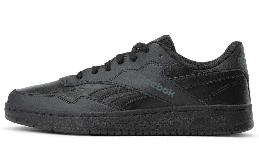 Reebok BB 1000 Wear resistant And Lightweight Low top Basketball Shoes Unisex Black