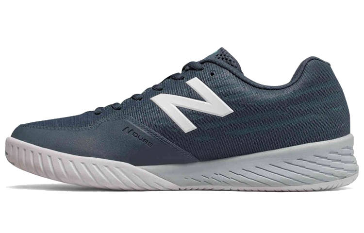 New Balance New Balance NB 896 Collection V2 Tennis Fabric Low top Tennis Shoes Men's Marine Blue