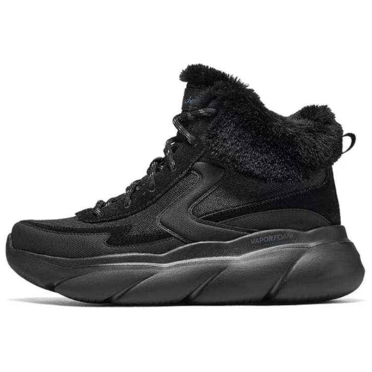 Skechers Modern Comfort Thermal Abrasion Resistant Thermal Abrasion Resistant Short Snow Boots Women's Black