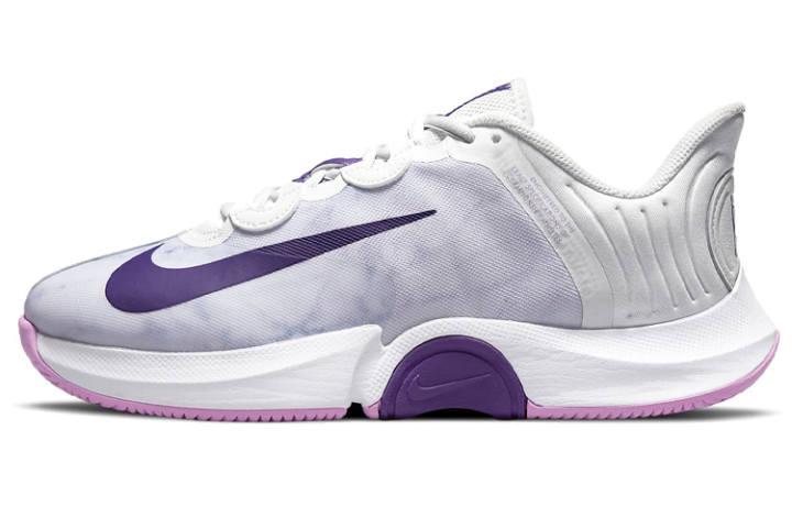 Nike Nike Court Air Zoom Gp Turbo 'White Purple' Women's