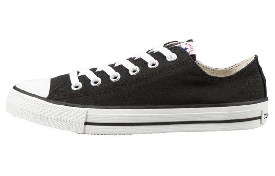 Converse Nextar Classic And Versatile Low top Canvas Shoes Women's Black