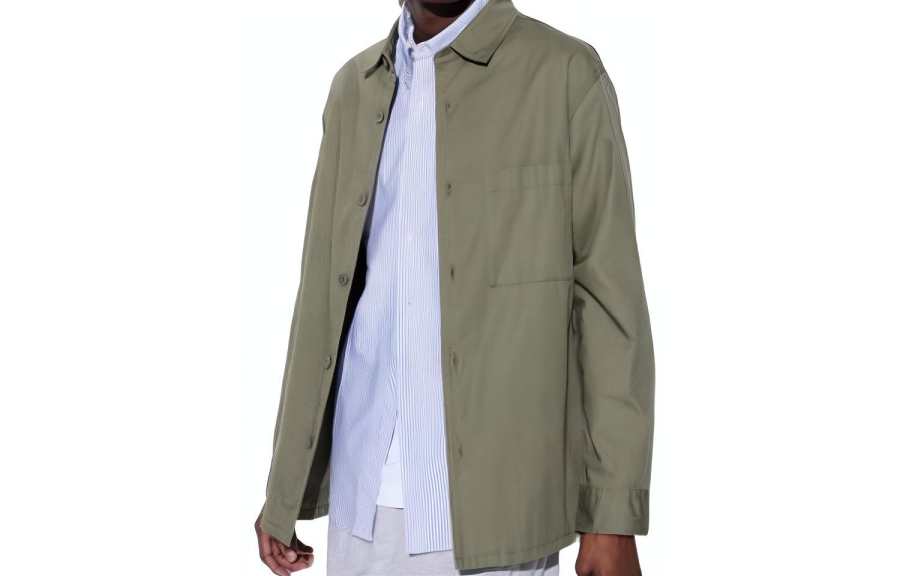 UNIQLO Jackets & Coats Unisex Olive