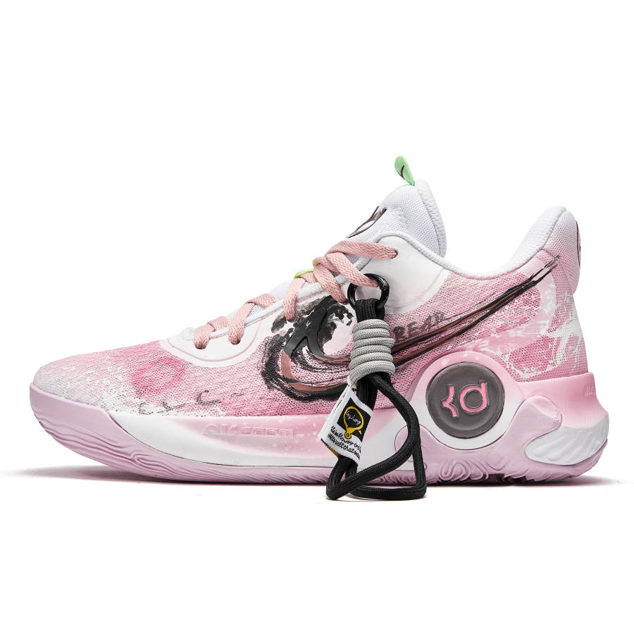 Nike Nike ADCDAVINCI Heat Wave Slip Resistant Cushioning Slip Resistant Cushioning Mid top Vintage Basketball Shoes Unisex