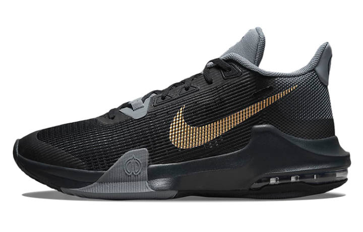 Nike Nike Air Max Impact 3 Black Metallic Gold