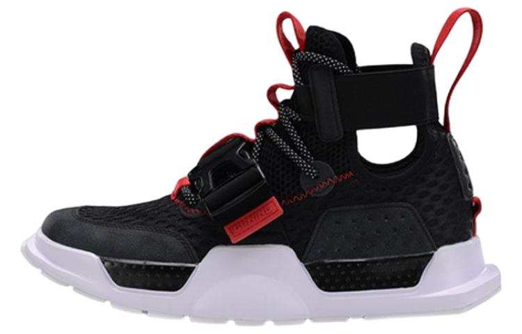 Li-Ning Li Ning Reburn Ws Cushioning Slip Resistant Abrasion Resistant Cushioning Slip Resistant Abrasion Resistant High top