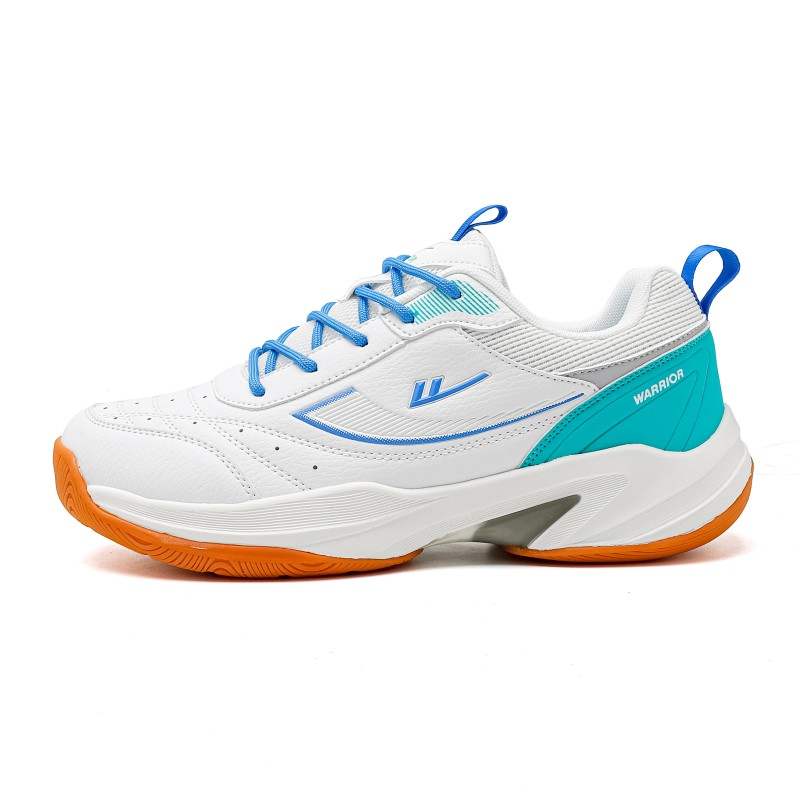Warrior Cushioning Slip Resistant Breathable Cushioning Slip Resistant Breathable Low top Badminton Shoes Men's