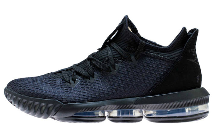 Nike Nike LeBron 16 Low Triple Black