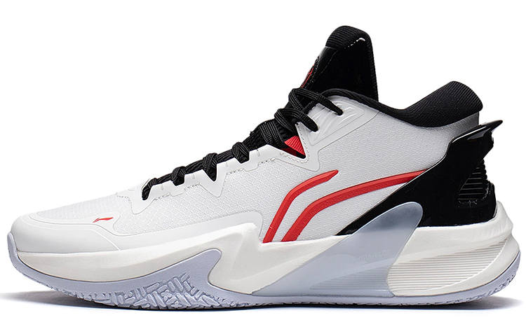Li-Ning Li Ning High Fabric Cushioning Slip Resistant Abrasion Resistant High top PROBAR LOC,LIGHT FOAM