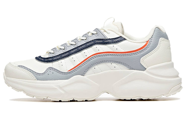 ANTA Training Shoes Women's Low Top White/Gray