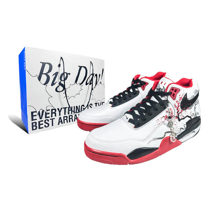 Nike Nike Flight Legacy Cushioning Abrasion Resistant Slip Resistant Cushioning Abrasion Resistant Slip Resistant Mid top