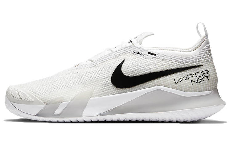 Nike Nike React Vapor NXT HC Cushioning Low top Tennis Shoes Men's White Black