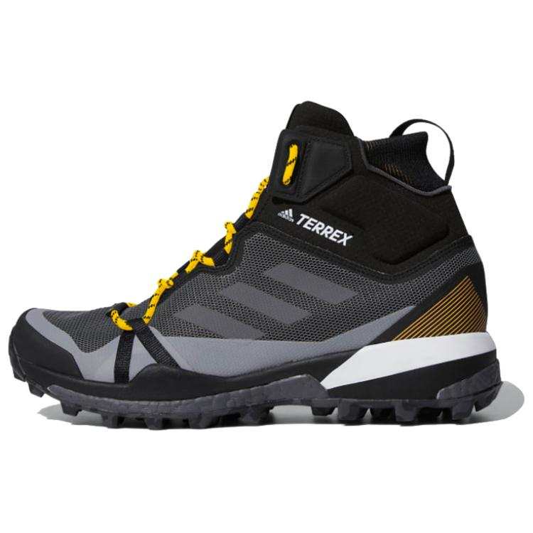 Adidas Adidas Terrex Skychaser Mountaineering & Hiking Shoes Women's High Top Black/Gray