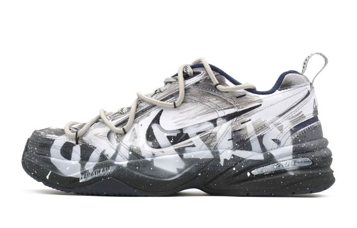 Nike Nike Air Monarch 4 Chunky Sneakers Unisex Low Top White