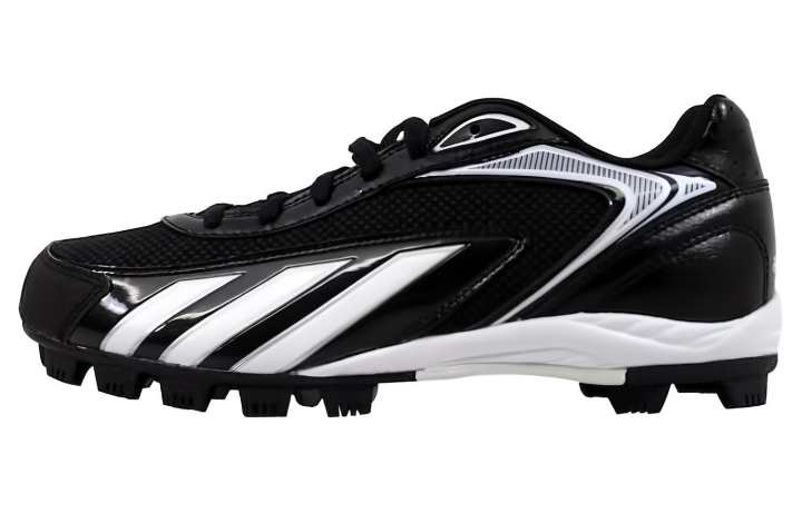 Adidas Adidas HotStreak Low Black/White Metallic Silver