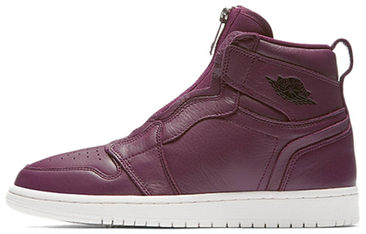 Jordan Jordan 1 Retro High Zip Bordeaux Women's