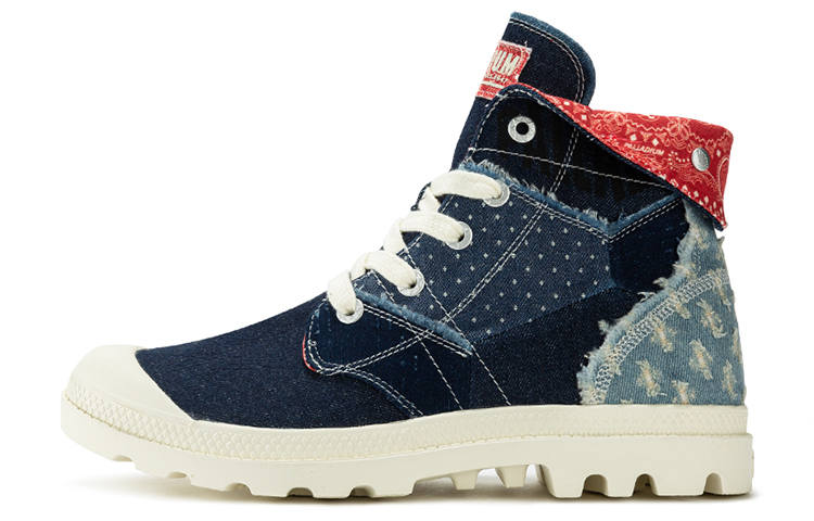Palladium Pampa Street Dance Collection Paisley Slip Resistant, Abrasion Resistant, Breathable