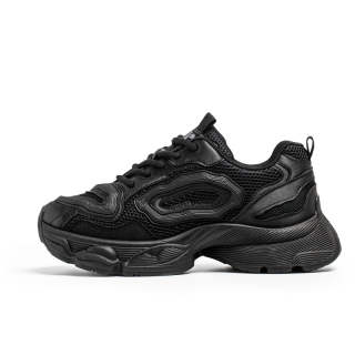 AD Slip Resistant Height Increasing Low top Chunky Sneakers Men's