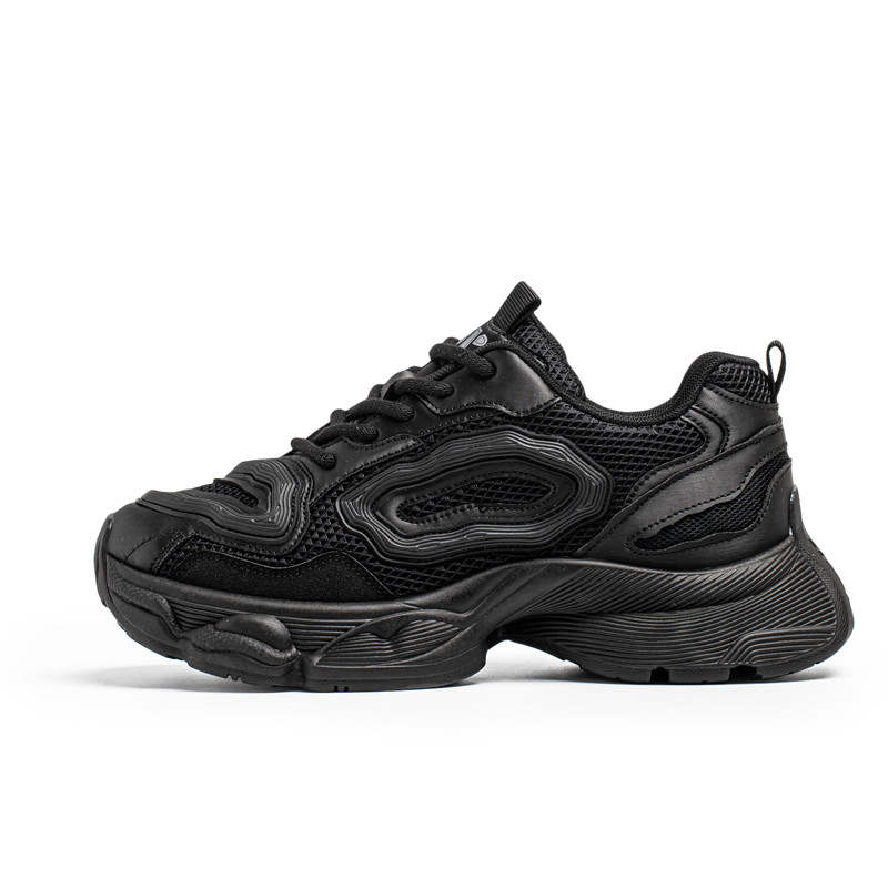 AD AD Slip Resistant Height Increasing Low top Chunky Sneakers Men's