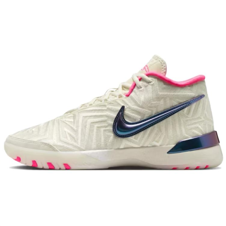 Nike Nike LeBron NXXT Genisus Basketball Shoes Unisex White Blue