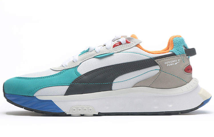 PUMA Wild Rider 'Layers White Viridian Green'
