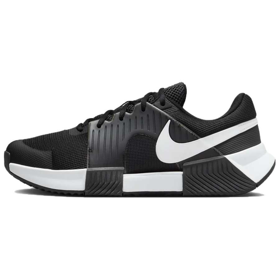 Nike Nike Air Zoom GP Slip Resistant Abrasion Resistant Low top Tennis Shoes Unisex Black White