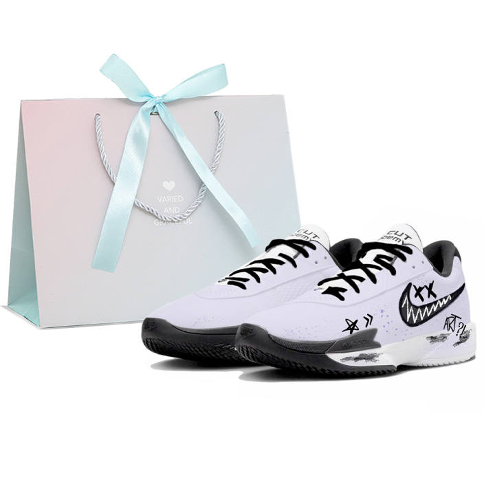 Nike Nike Air Zoom G.T. Cut Academy Basketball Shoes Unisex Low Top Black