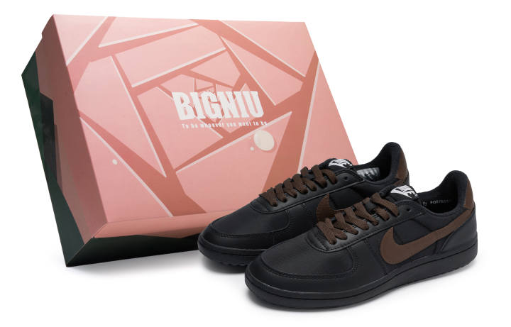 Nike Nike Field General '82 811 Manufacturing, Electric Brown, Special Shoe Box Low top Vintage Basketball Shoes Unisex