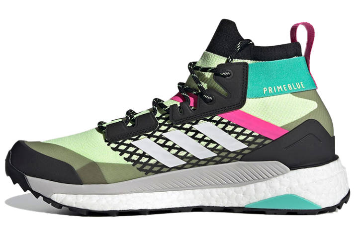 Adidas Terrex Free Hiker Adidas Primeblue 'Hi-Res Yellow Black'