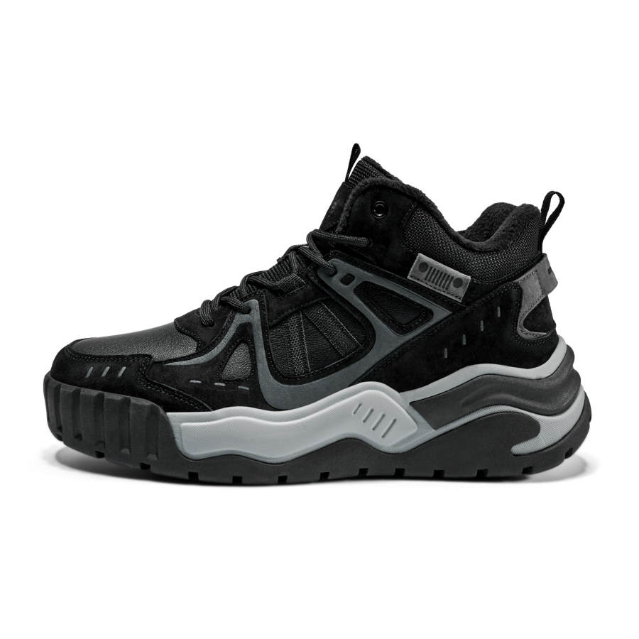 JEEP SPIRIT Thermal Waterproof Abrasion Resistant Cushioning Height Increasing
