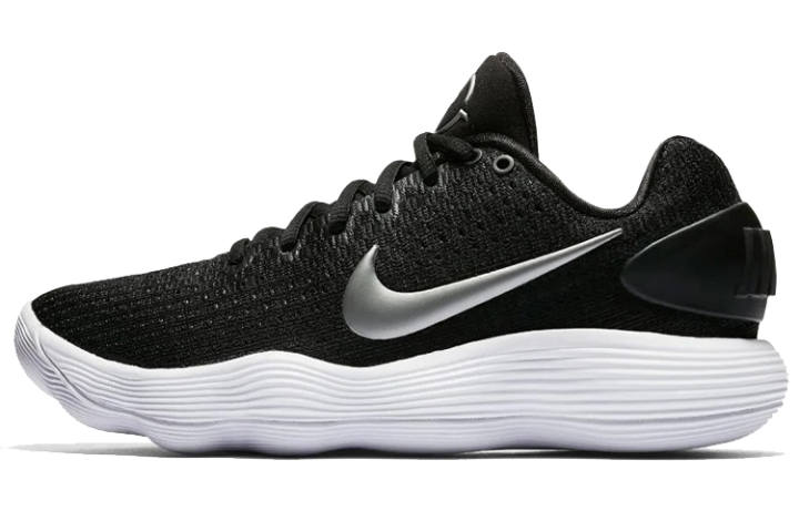 Nike Nike Hyperdunk 2017 Low 'Black Metallic Silver' Women's
