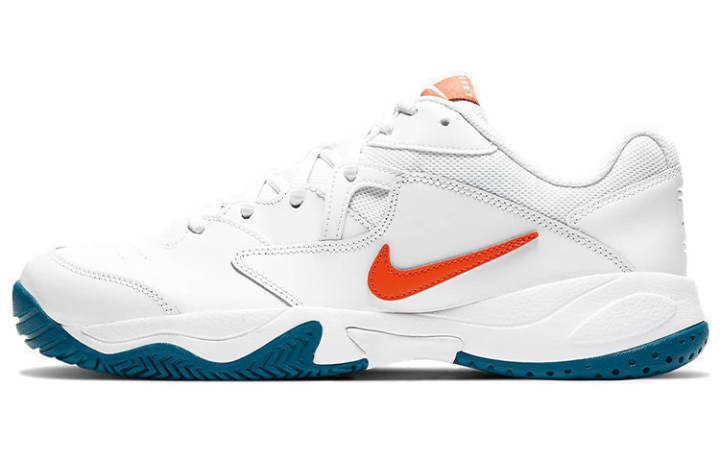 Nike Nike Court Lite 2 White Green Abyss