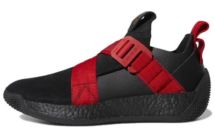 Adidas Adidas Harden Ls 2 Buckle Apparel Pack 'Black Red'