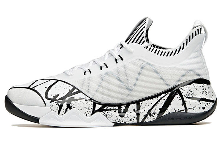Anta KT6 KT Textile, Synthetic Leather Cushioning Slip Resistant Abrasion Resistant Breathable Low top Basketball Shoes