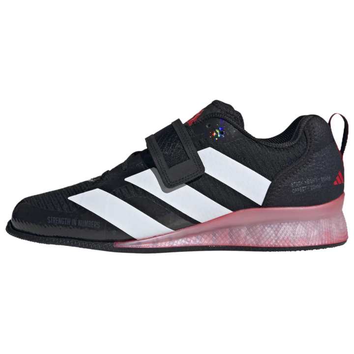Adidas Adidas Adipower Weightlifting 3 'Black White Pure Ruby'
