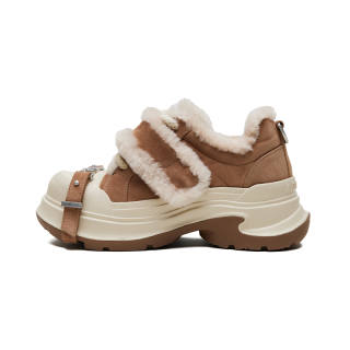 ABCICEY Slip Resistant Thermal Height Increasing Slip Resistant Thermal Height Increasing Mid top Canvas Shoes Unisex