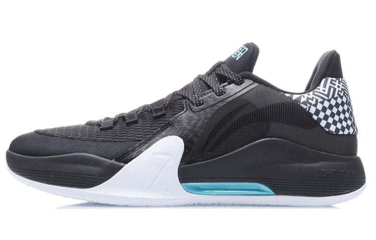 Li-Ning Li Ning Speed 7 Low top Textile, Synthetic Leather Rebound Cushioning Abrasion Resistant Slip Resistant