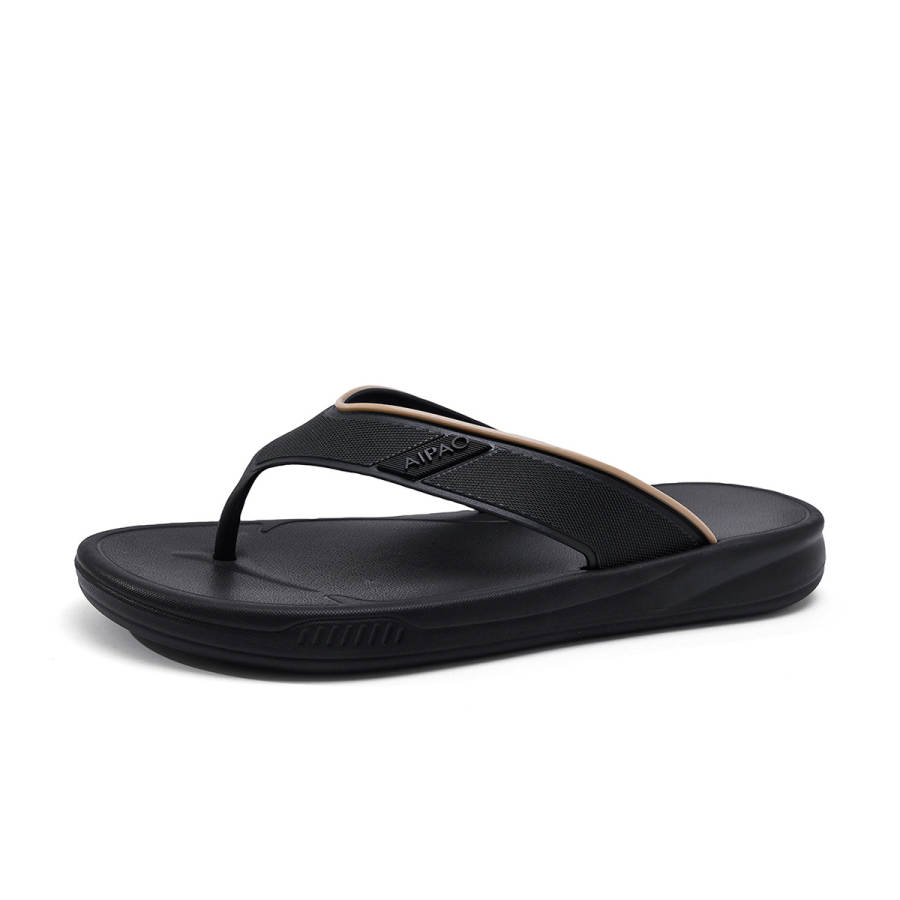 PAIBLOKS Odor Resistant Quick Dry Flip Flops Men's