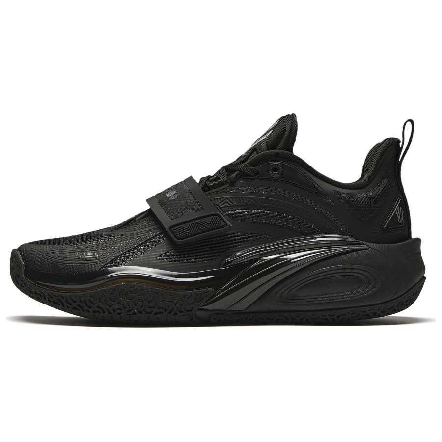 Anta KAI 1 Low top Basketball Shoes Women's Black