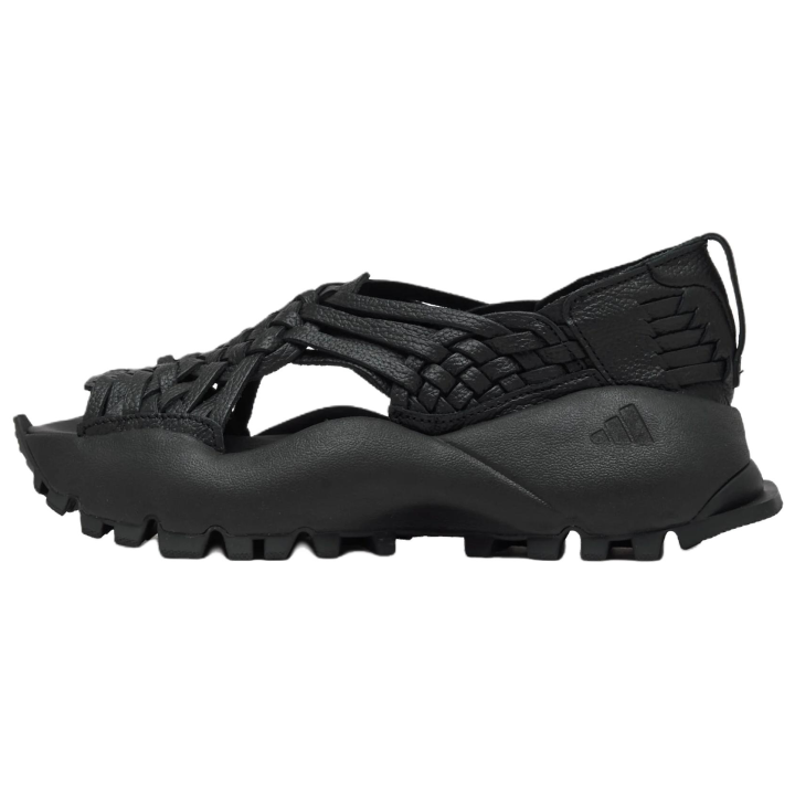 Adidas Willy Chavarria x Adidas Oaxaca Beach Sandals Unisex Black