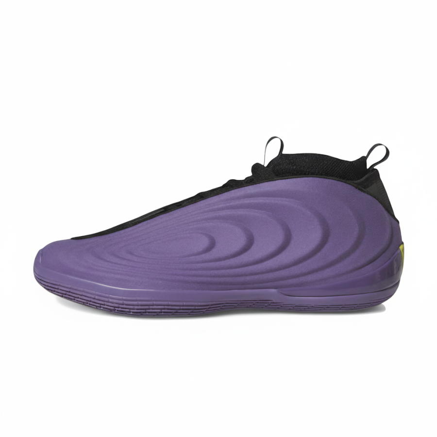 Adidas Adidas Harden Vol.10 Mid top Basketball Shoes Men's Purple Black