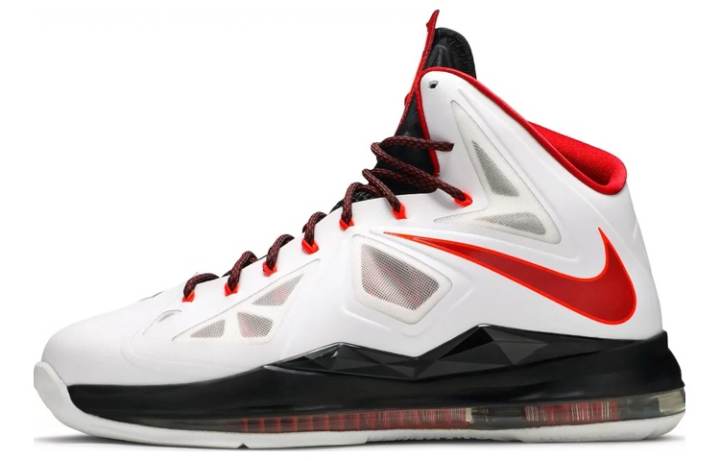 Nike Nike LeBron 10 'Heat Home'