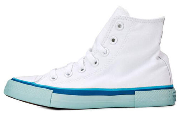 Converse Converse Chuck Taylor All Star Hi 'White Blue' Women's
