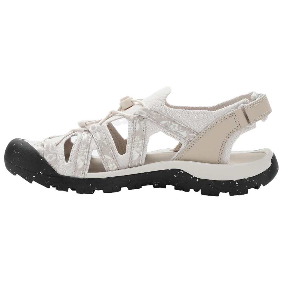 DECATHLON DECATHLON Beach Sandals Women's Light White