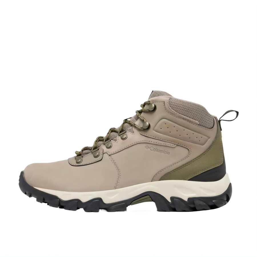 Columbia Newton Ridge Plus High top Mountaineering Shoes Men's Light Brown