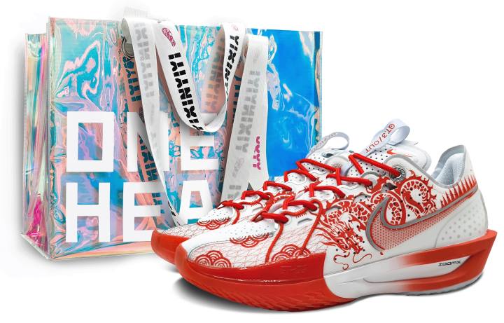 Nike Nike G.T. Cut 3 Low top Basketball Shoes Unisex China Red