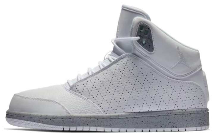 Jordan Jordan 1 Flight 5 White Wolf Grey
