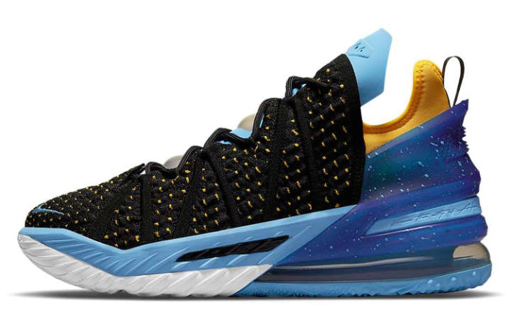 Nike Nike LeBron 18 'Lakers Heritage'