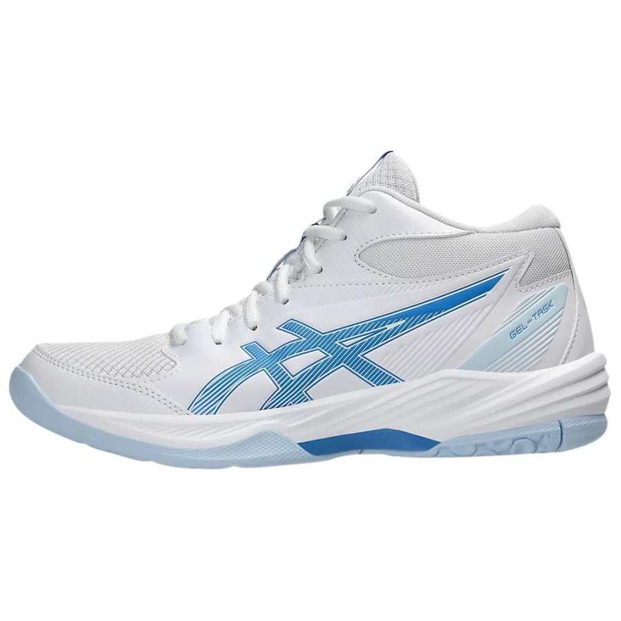 ASICS ASICS Gel Task Mt 4 White Blue Coast Women's