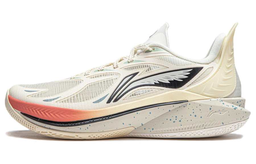 Li-Ning Li Ning SONIC 12 BOOM Technology Low top Basketball Shoes Men's Beige
