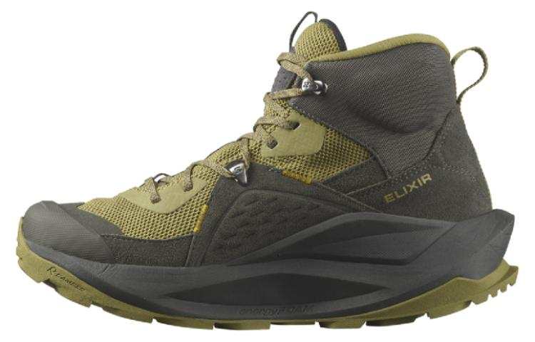 SALOMON SALOMON Elixir Mid GORE-TEX 'Black Dried Herb'